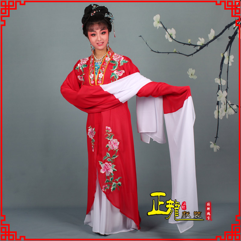 北京七仙女服装花旦小姐服装 花旦外披