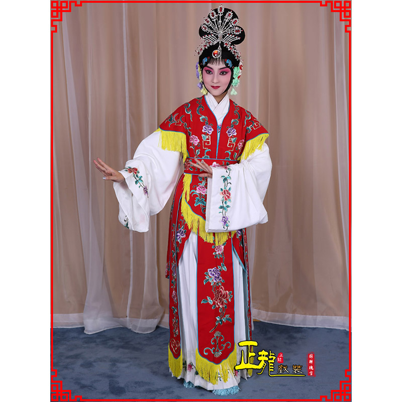 北京戏曲服装舞台演出红娘装